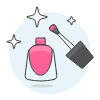 Nail Polish 4 Illustration from UX Colors Set