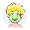 Spa Face 4 illustration - Free transparent PNG, SVG. No sign up needed.