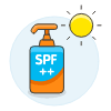 Sunscreen 2 Illustration from UX Colors Set