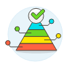 Pyramid Chart illustration - Free transparent PNG, SVG. No sign up needed.