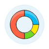 Ring Chart illustration - Free transparent PNG, SVG. No sign up needed.
