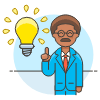 Boss Idea 2 Illustration from UX Colors Set
