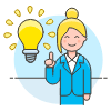 Boss Idea 4 Illustration from UX Colors Set