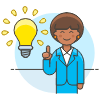 Boss Idea 5 Illustration from UX Colors Set