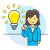 Boss Idea 6 Illustration from UX Colors Set