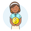 Self Employed 5 Illustration from UX Colors Set