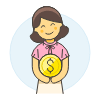 Self Employed 6 Illustration from UX Colors Set