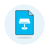 Keynote File Format 3 Illustration from UX Colors Set