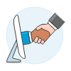 Online Deal 1 3 Illustration from UX Colors Set