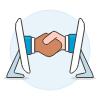 Online Deal 2 2 Illustration from UX Colors Set