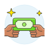 Payment Receive 1 2 Illustration from UX Colors Set