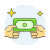 Payment Receive 1 3 Illustration from UX Colors Set