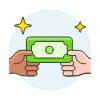 Payment Receive 1 4 Illustration from UX Colors Set