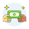 Payment Receive 1 5 Illustration from UX Colors Set