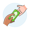 Payment Receive 2 2 Illustration from UX Colors Set
