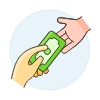 Payment Receive 2 3 Illustration from UX Colors Set
