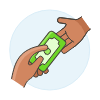 Payment Receive 2 4 Illustration from UX Colors Set
