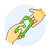 Payment Receive 2 5 Illustration from UX Colors Set