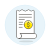 Invoice 1 Illustration from UX Colors Set