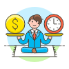 Efficient Business 2 1 Illustration from UX Colors Set