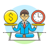 Efficient Business 2 3 Illustration from UX Colors Set