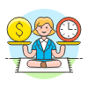 Efficient Business 2 4 Illustration from UX Colors Set