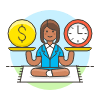 Efficient Business 2 5 Illustration from UX Colors Set