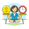Efficient Business 2 6 Illustration from UX Colors Set