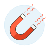 Magnet Illustration from UX Colors Set