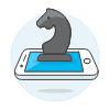 Phone Chess illustration - Free transparent PNG, SVG. No sign up needed.