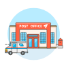 Post Office 2 illustration - Free transparent PNG, SVG. No sign up needed.