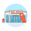 Post Office 3 illustration - Free transparent PNG, SVG. No sign up needed.