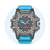 ANALOG WATCH 1 Illustration from UX Colors Set