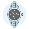 ANALOG WATCH 3 Illustration from UX Colors Set