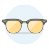 Sunglasses Illustration from UX Colors Set