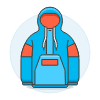 Hoodie Illustration from UX Colors Set
