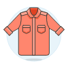 Jacket Illustration from UX Colors Set