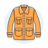 Leather Jacket 3 illustration - Free transparent PNG, SVG. No sign up needed.