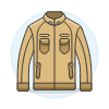 Leather Jacket 4 Illustration from UX Colors Set