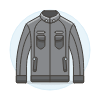 Leather Jacket 6 Illustration from UX Colors Set