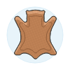 Leather PATCH illustration - Free transparent PNG, SVG. No sign up needed.