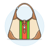 BEIGE Purse Illustration from UX Colors Set