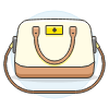 BEIGE Yellow Purse Illustration from UX Colors Set