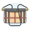 Handbag PURSE Illustration from UX Colors Set