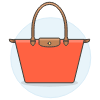 Red Purse Illustration from UX Colors Set