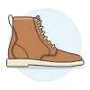 Boots 1 Illustration from UX Colors Set