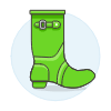 Boots 3 Illustration from UX Colors Set