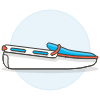 Casual Shoes 1 Illustration from UX Colors Set