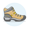 EXPLORER Shoes 1 Illustration from UX Colors Set | Free Download as SVG Vector and Transparent PNG | Streamline illustrations