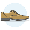 Leather Shoes 1 Illustration from UX Colors Set